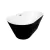 Tina Mykonos blanco con negro con FS001 Cromo - (copia) on internet