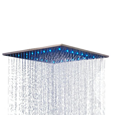 Regadera Nilo LED 40cm - Oikos Design - Tienda Online