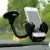 Soporte con sopapa para auto (celular o gps)