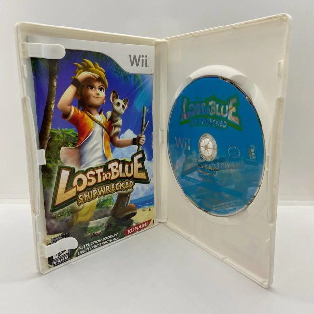 Lost in Blue Shipwrecked - Videojuego Wii - Game On