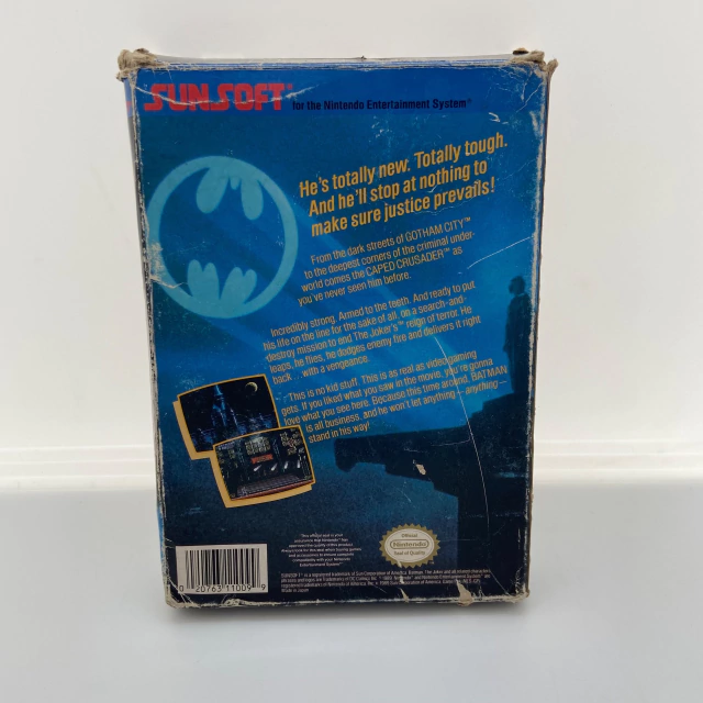 Batman The Video Game - Videojuego NES - Game On