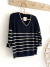 Sweater Nevada Striped Black - comprar online