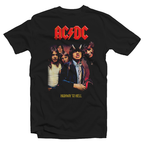Remera AC/DC highway to hell - Certified Estampados