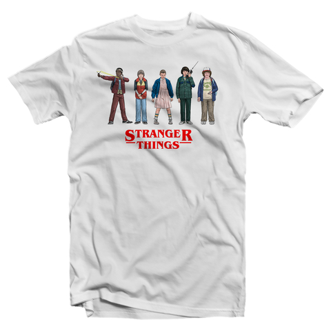 estampados de stranger things