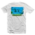 Remera Minecraft Creeper volador