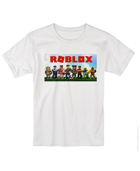 Remera Roblox - Comprar en Certified Estampados