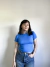BABY TEE AZUL - tienda online