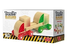 Trencity Blocars Camión Doble - Kids Point