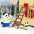 Muñeco Familia Animalitos De Peluche Panda Li'l Woodzeez - comprar online