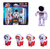 Muñeco Figura Astronauta + Mascota Y Accesorios Astroventure - comprar online