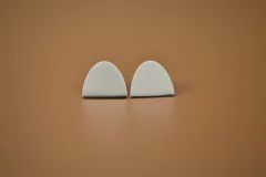 Aros Morro - Extra Grandes- Plata 925 - Maldonado Joyas