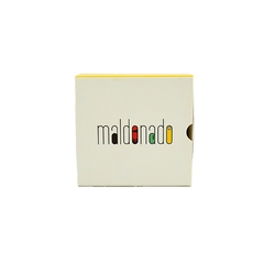 Anillo de Plata 925 - Banda de Dos Colores - Turquesa y Chocolate - Tienda Online de Maldonado Joyas