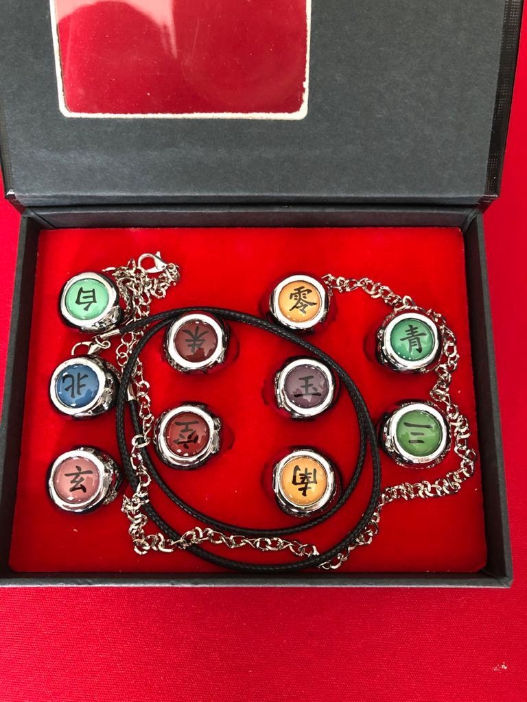 Los 10 Anillos de Akatsuki