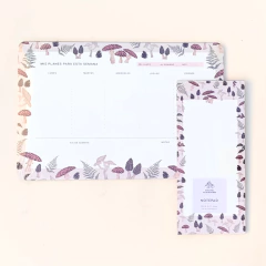BLOCK DE NOTAS IMANTADO - BOSQUE - comprar online