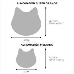 Almohadón Totoro Súper Grande 50x60 en internet