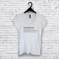 Remera entallada Word #VRYDFFCLT - Very Difficult