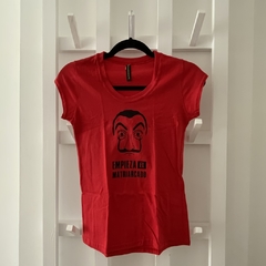 Remera S Entallada Nairobi (descontinuada)