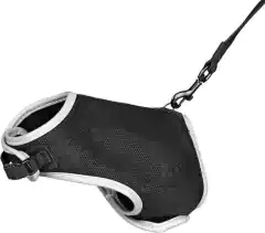 CONJUNTO DE ARNES SUAVE REFLECTANTE Y CORREA PARA GATO - Almacén de perros
