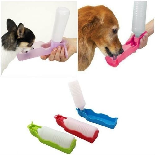 BEBEDERO BOTELLA PORTATIL - Almacén de perros