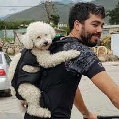 MOCHILA PARA TRANSPORTAR PERROS (TALLE S)