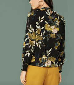 Blusa Floral - RTML349 - comprar online