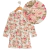 Vestido Rita Flores Coral - comprar online