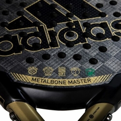 Imagen de Paleta Padel Adidas Metalbone Master LTD Paddle