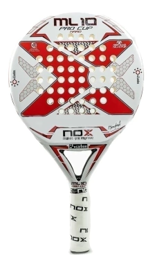 Paleta Padel Nox 10 Hard Paddle Miguel Lamperti