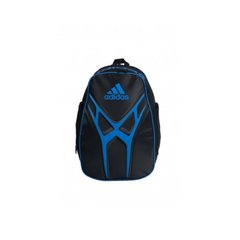 Mochila Padel Adidas Adipower Negro con azul