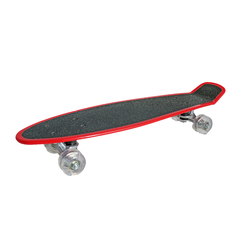 Skate Penny Mini-Longboard Plastico Rojo - comprar online