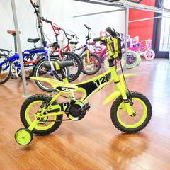 Bicicleta Rodado 12 Niño Kids Motocross