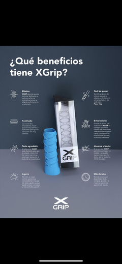 Grip Padel XGrip Relieve Antivibrador Universal Mejor Agarre Paddle en internet