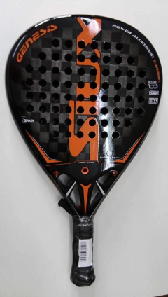 Padel Siux Genesis Hybrid Power Attack Eva Soft Carbono