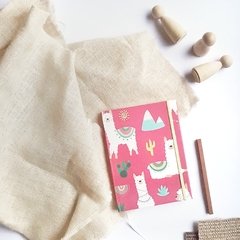 Notebook Pediátrico • Llama in Pink en internet