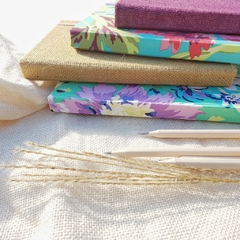 Mandala Coloring Notebook • Bliss Bouquete in Violet - tienda online