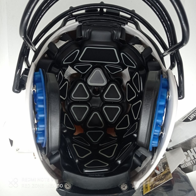 Casco Schutt F7 VTD Adulto ALLWHITE