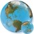 Globo Burbuja Planeta Tierra de 56 cms. - comprar online
