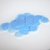 Confetti Círculos Azul Pastel - comprar online