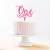 Imagen de Topper para torta - One