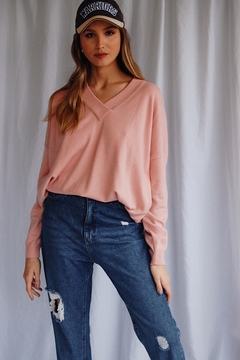 Sweater VERONA rosa en internet