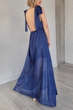 Vestido ELLIOT azul - comprar online