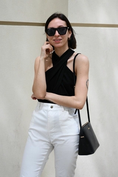 Pantalón BARI blanco - comprar online