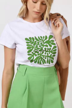 Remera MATT blanca - tienda online