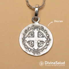 San Benito Dije Chico - Plata 925 - comprar online