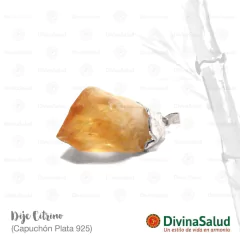 Citrino Dije