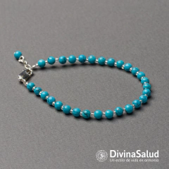 Turquesina Nº4 con cierre de Plata 925 - comprar online
