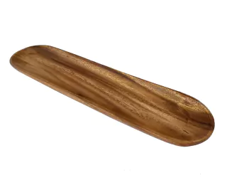 Bandeja Baguette Acacia 41x10x2.5 Cm (0113899)