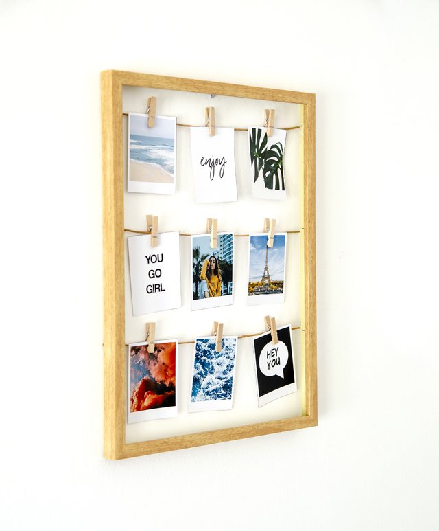 Cuadro Polaroid Personalizable - Comprar en Marnie Arte