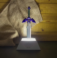 Lámpara espada maestra