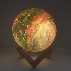 Lámpara de luna 16 colores - comprar online